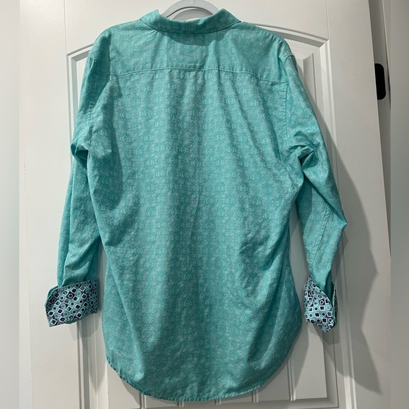 Robert Graham men’s button up L - Picture 4 of 4